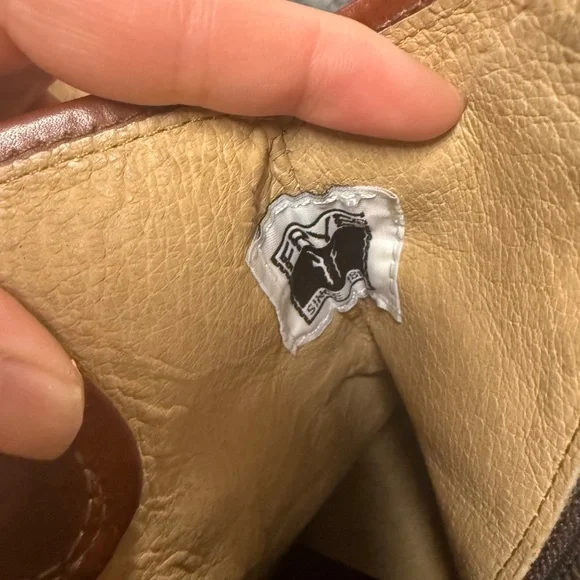 FRYE Women's Melissa Button Short Boot Booties Sz US 6 B Brown Leather - Picture 13 of 16